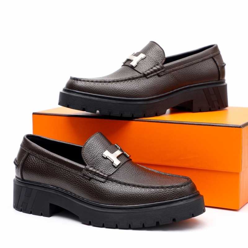 Hermes Leather Shoes